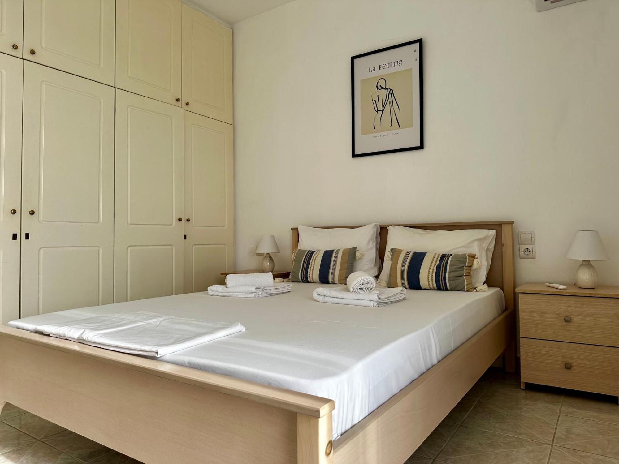 City Center, Cozy Apartment, With Amazing View, "2" Kos Town Luaran gambar