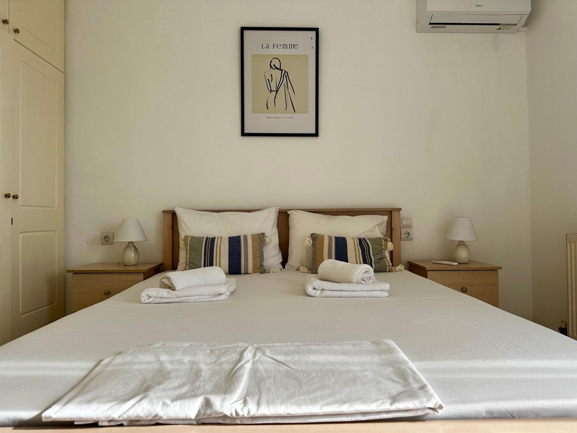 City Center, Cozy Apartment, With Amazing View, "2" Kos Town Luaran gambar