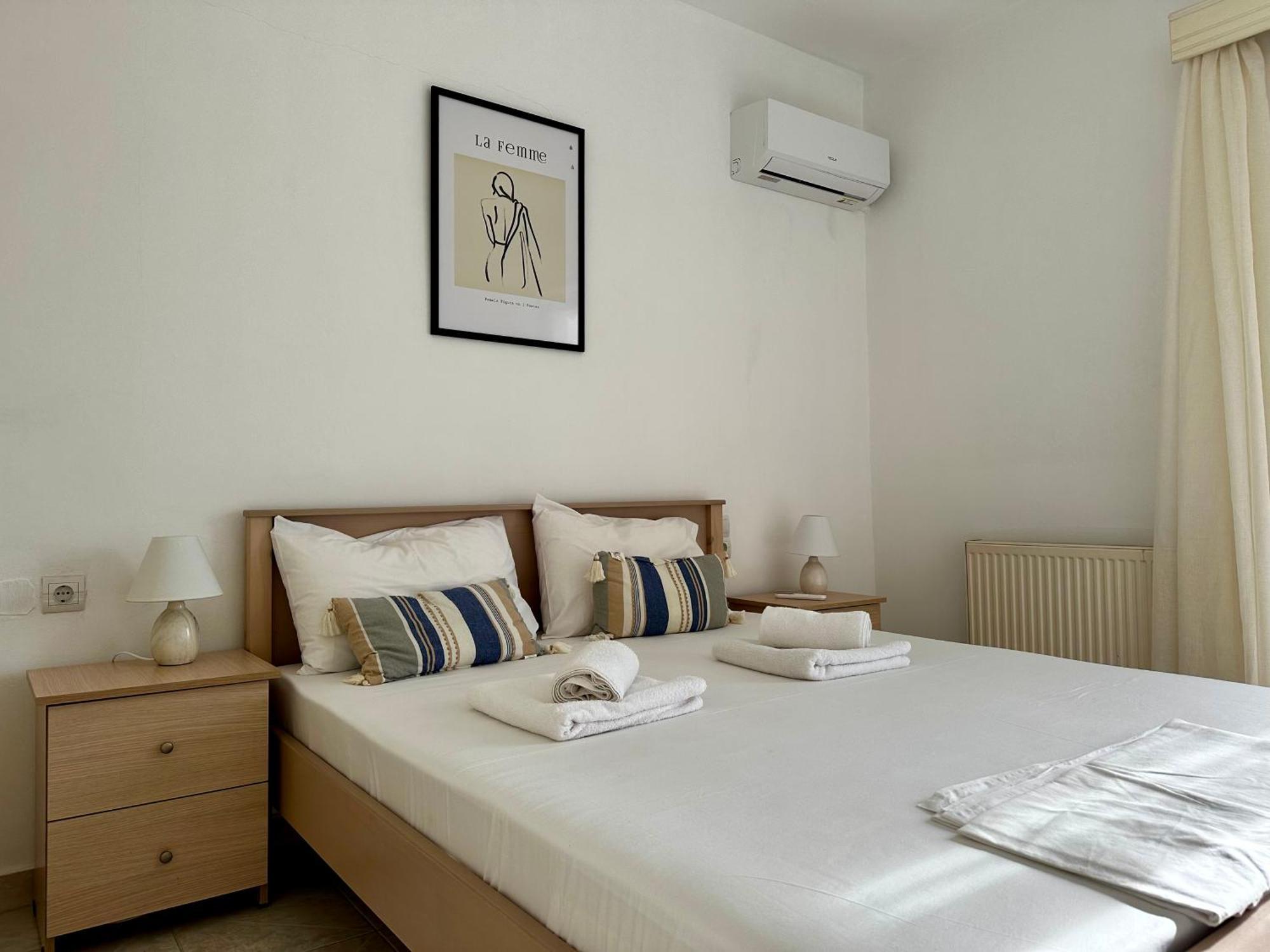 City Center, Cozy Apartment, With Amazing View, "2" Kos Town Luaran gambar