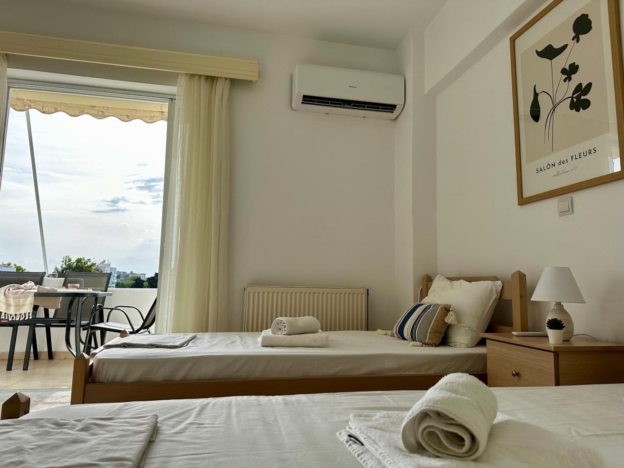 City Center, Cozy Apartment, With Amazing View, "2" Kos Town Luaran gambar